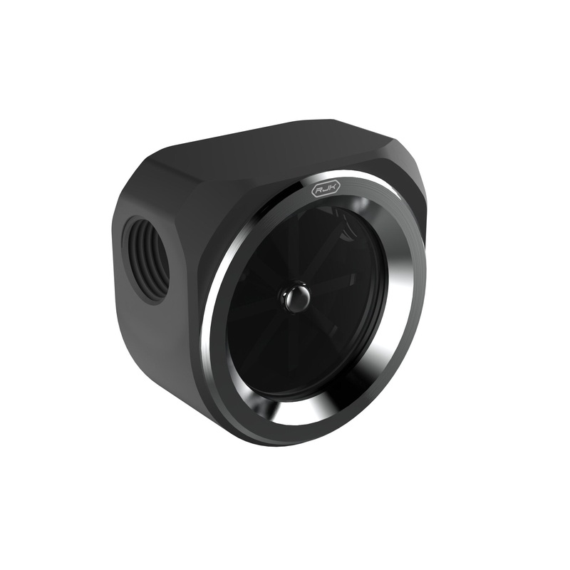 Raijintek FLOW METER – BLACK