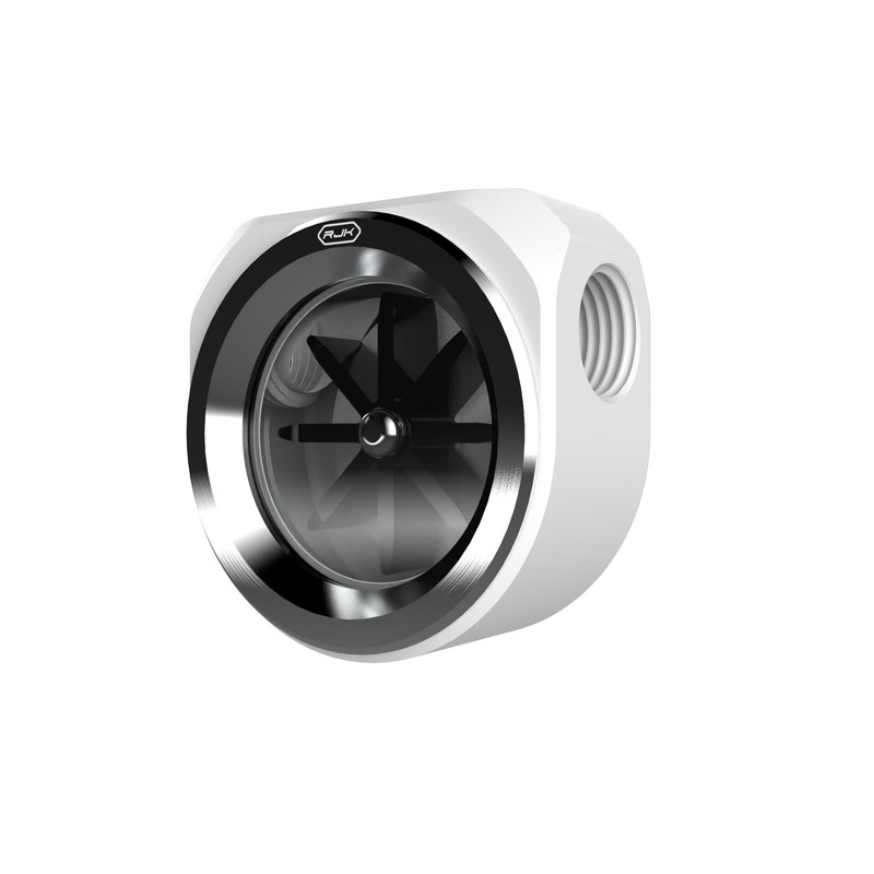 Raijintek FLOW METER – WHITE