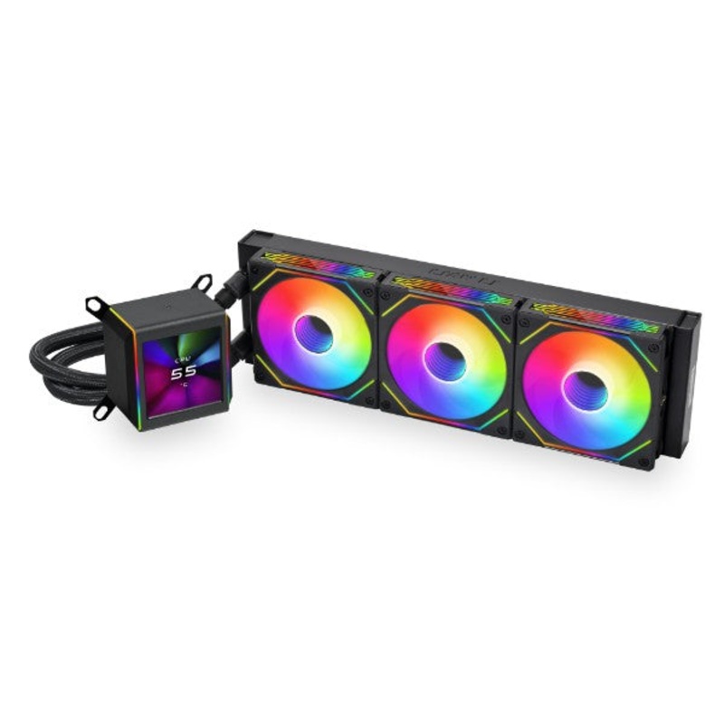 Lian Li GALAHAD II LCD 360 AIO with UNI FAN SL-INF – Black