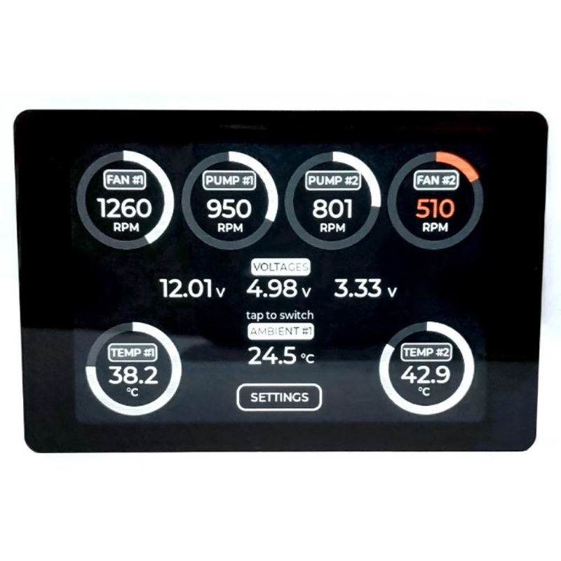Singularity Computers FanGuardian PowerBoard Controller
