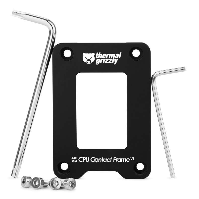 Thermal Grizzly Intel 1851 CPU Contact Frame