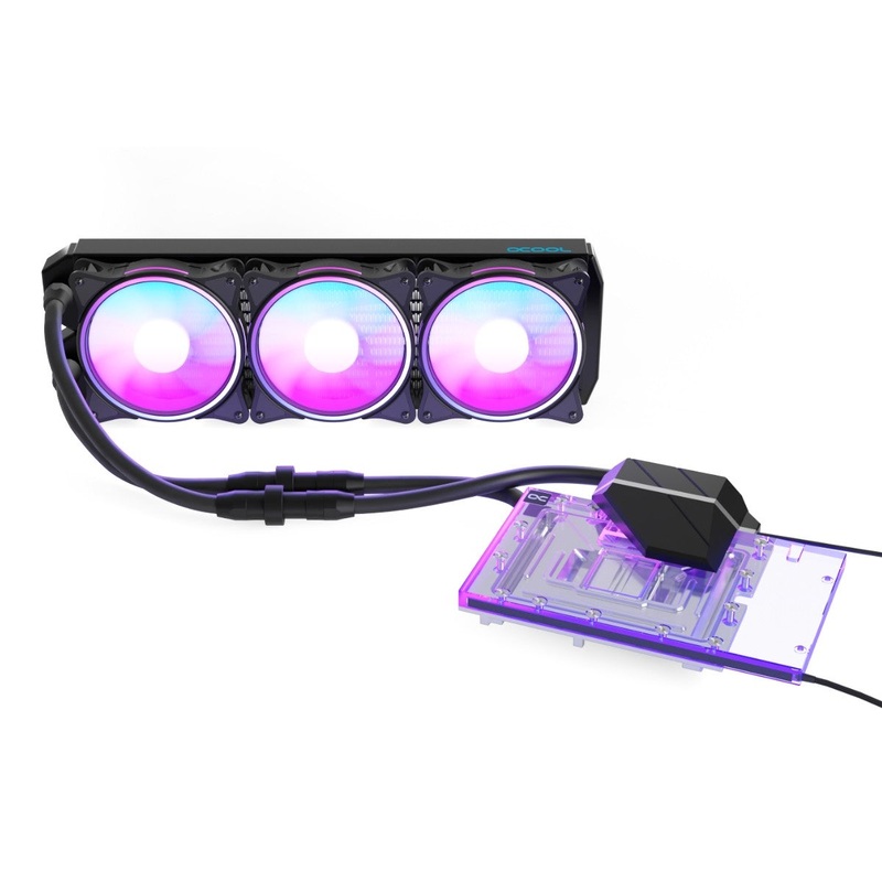 Alphacool Eiswolf 2 AIO – 360mm RTX 4080 Founders Edition with Backplate