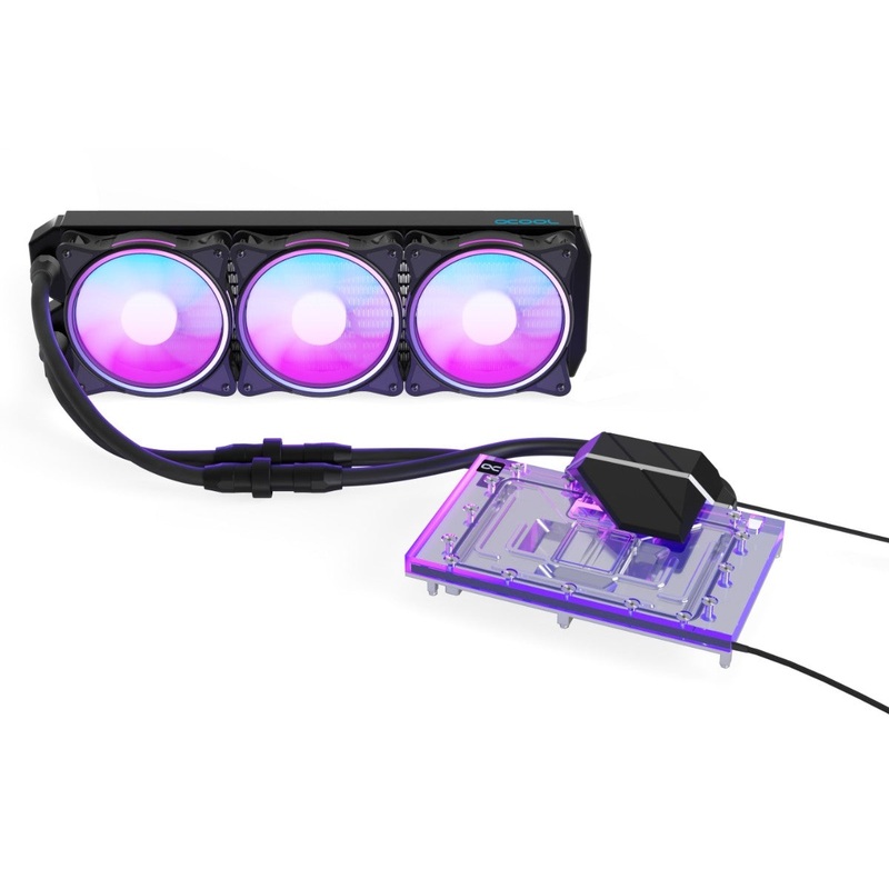 Alphacool Eiswolf 2 AIO – 360mm RTX 4080 Reference Design with Backplate