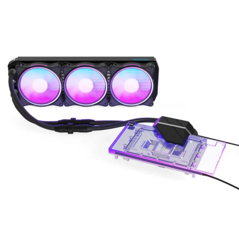 Alphacool Eiswolf 2 AIO – 360mm RTX 4090 AMP with Backplate