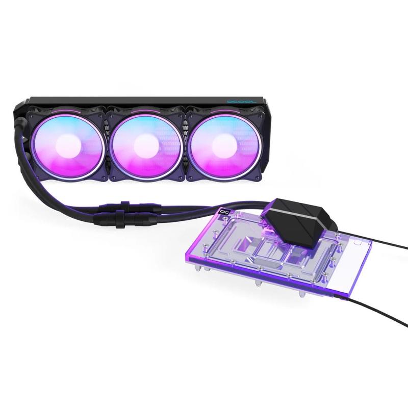 Alphacool Eiswolf 2 AIO – 360mm RTX 4090 GameRock + Phantom with Backplate