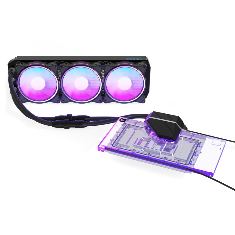Alphacool Eiswolf 2 AIO – 360mm RTX 4090 Suprim with Backplate