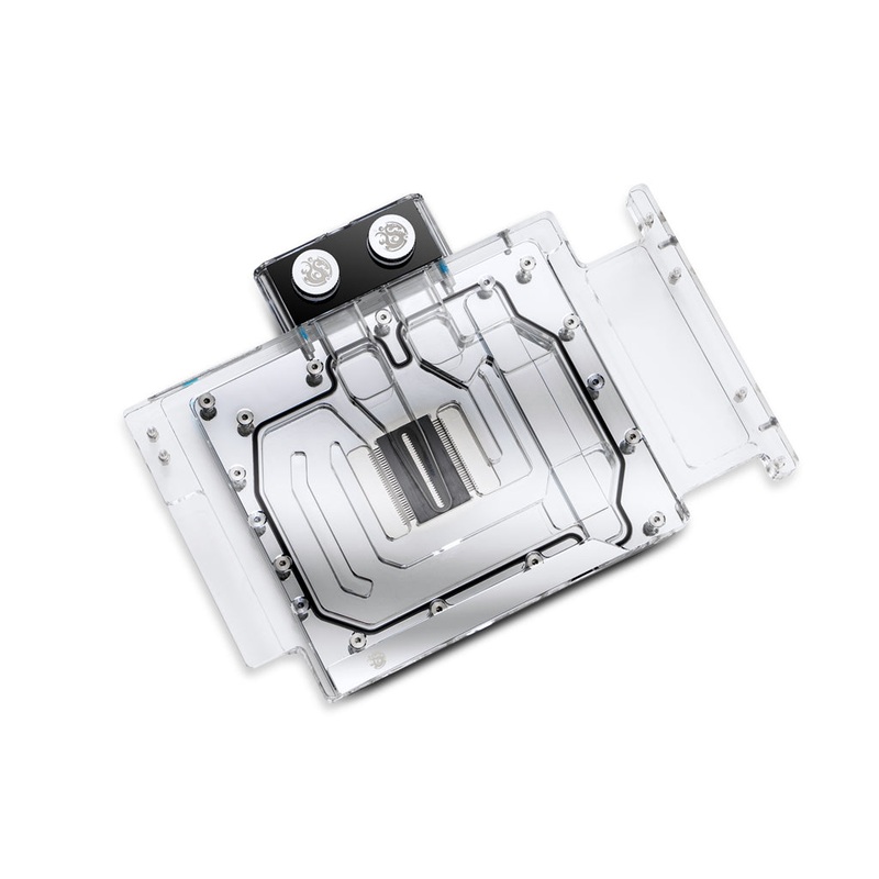 Bitspower Nebula VGA Water Block for ASUS ROG Strix and TUF Gaming GeForce RTX 4090 series (incl. Improved backplate )