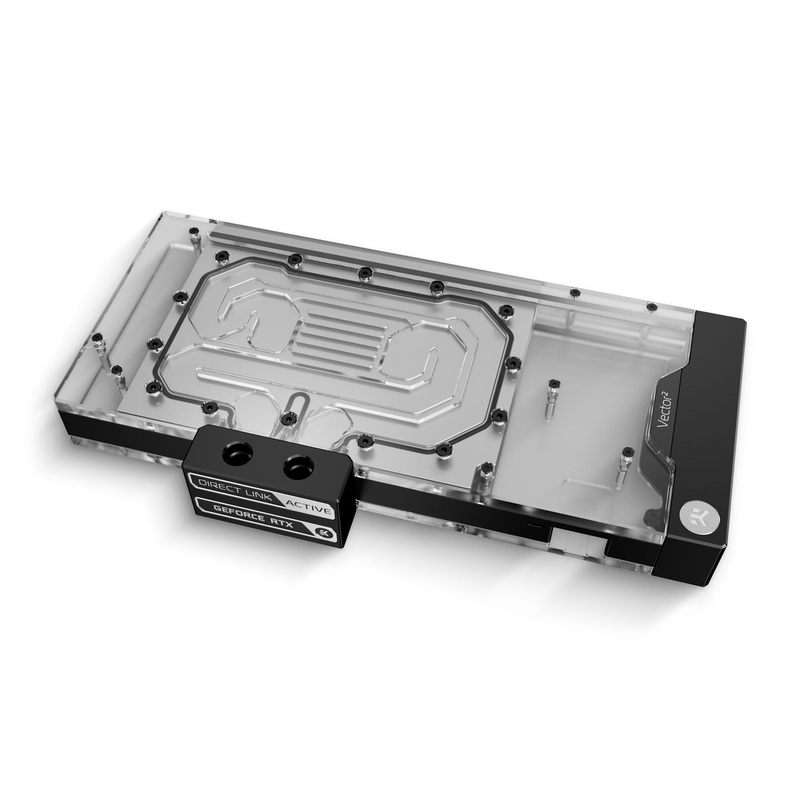 EK-Quantum Vector Trio RTX 4090 D-RGB ABP Set – Nickel + Plexi