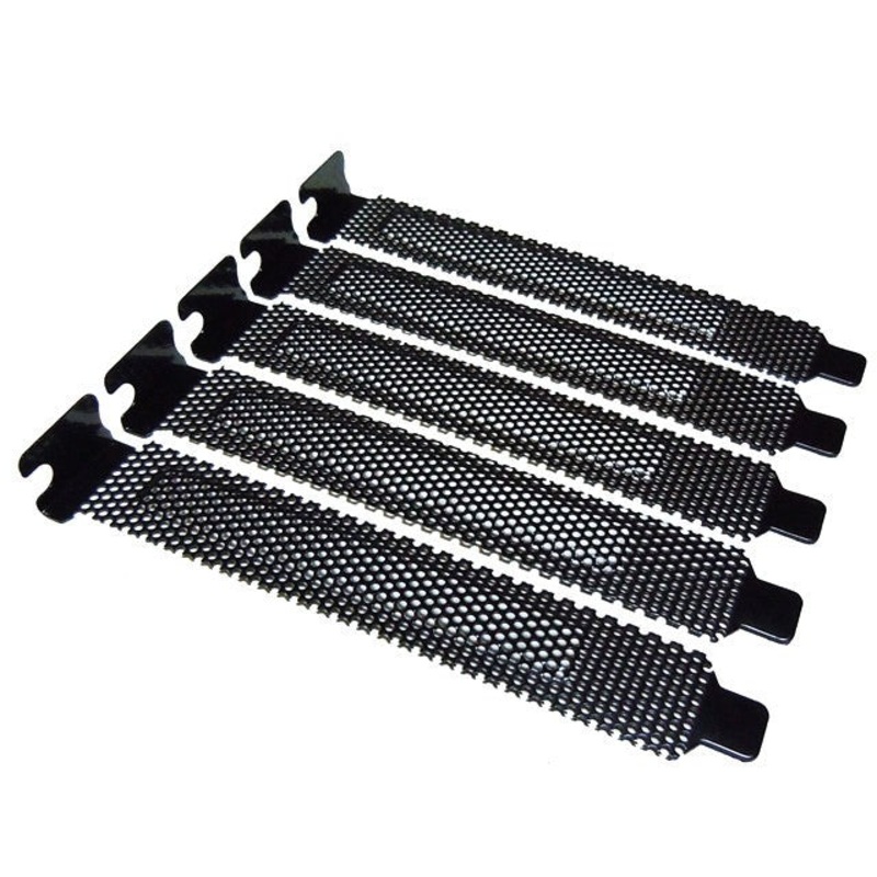 MODDIY Computer Case Blank Slot Expansion Plate Vented Cover