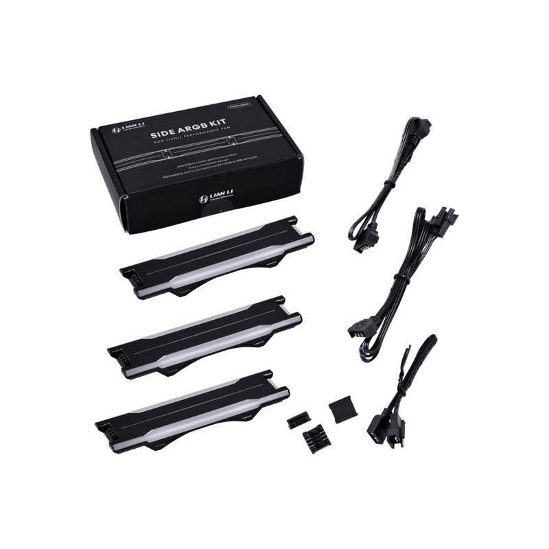 SIDE ARGB Kit for LIAN LI Performance Fan- Black