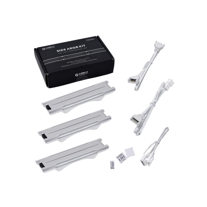 SIDE ARGB Kit for LIAN LI Performance Fan- White