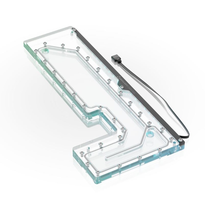 Singularity Computers Inwin 925 Mid Distribution Plate Vertical GPU