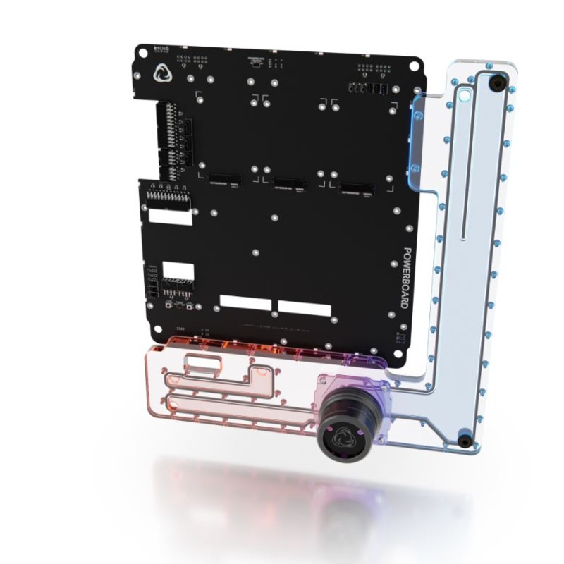 Singularity Computers PowerBoard & Distribution Plate EVGA E1