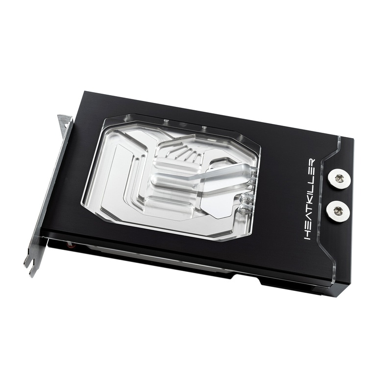 WATERCOOL HEATKILLER V FOR RTX 4080 FE – ACRYL NI-BL ARGB