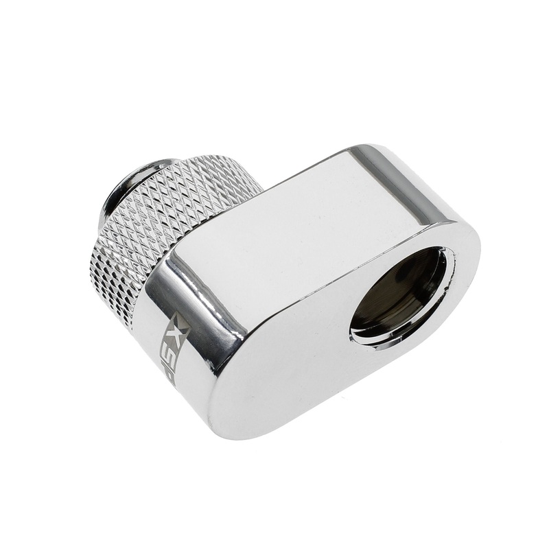 XSPC G1/4 ROTARY 14MM OFFSET ADAPTER – CHROME