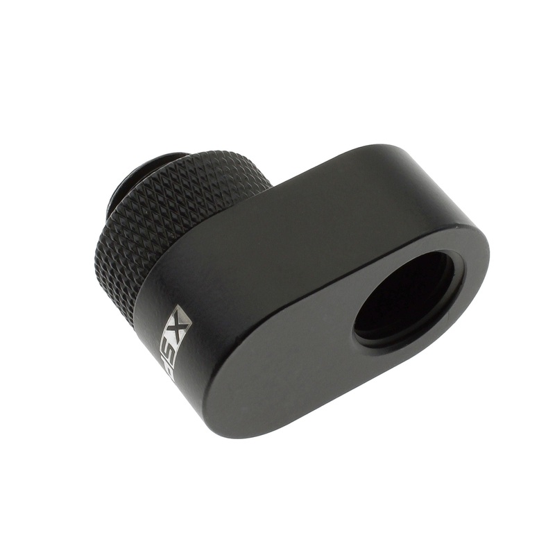 XSPC G1/4 ROTARY 14MM OFFSET ADAPTER – MATT BLACK