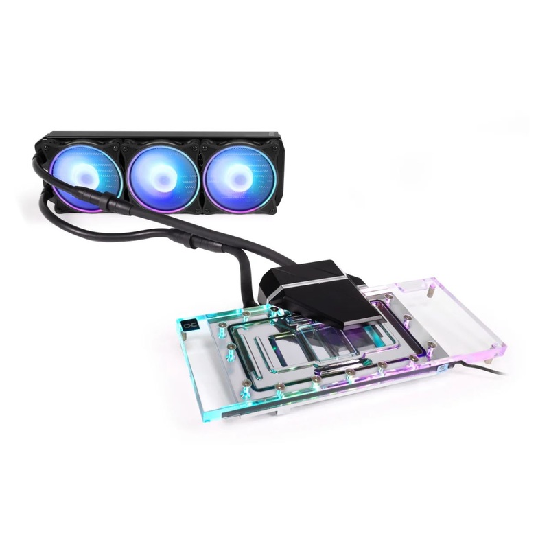 Alphacool Eiswolf 2 AIO – 360mm RX 7900XT Reference with Backplate
