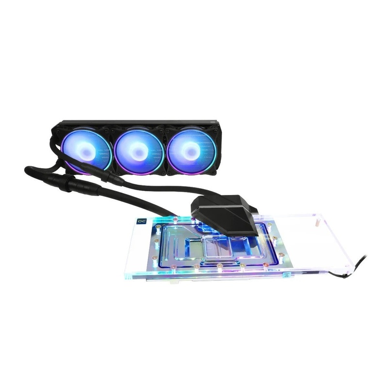 Alphacool Eiswolf 2 AIO – 360mm RX 7900XTX Merc 310 with Backplate