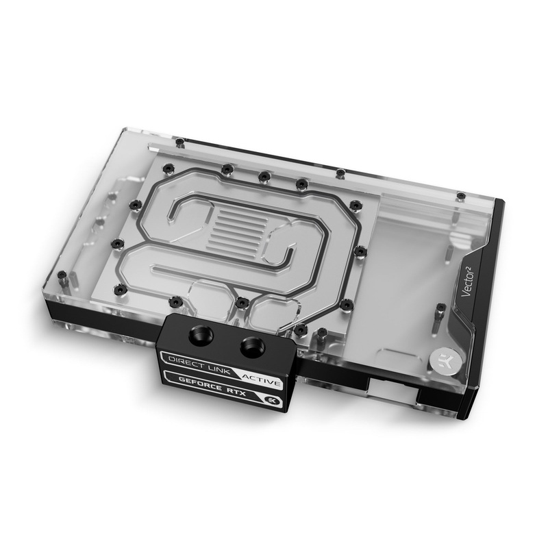 EK-Quantum Vector EVO Strix/TUF RTX 4080 ABP Set D-RGB – Nickel + Plexi