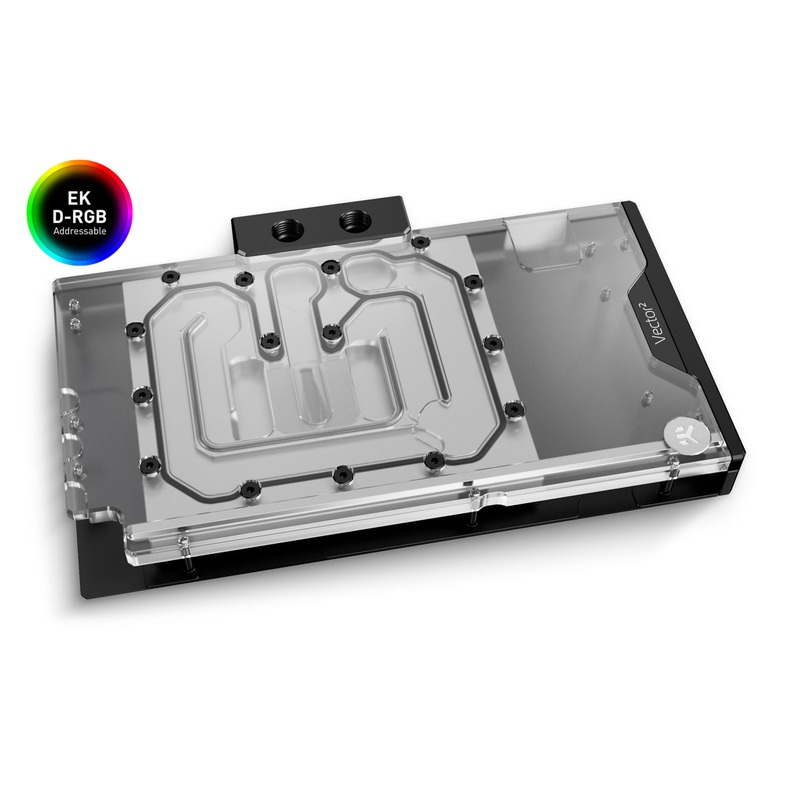 EK-Quantum Vector EVO Strix/TUF RTX 4080 D-RGB – Nickel + Plexi