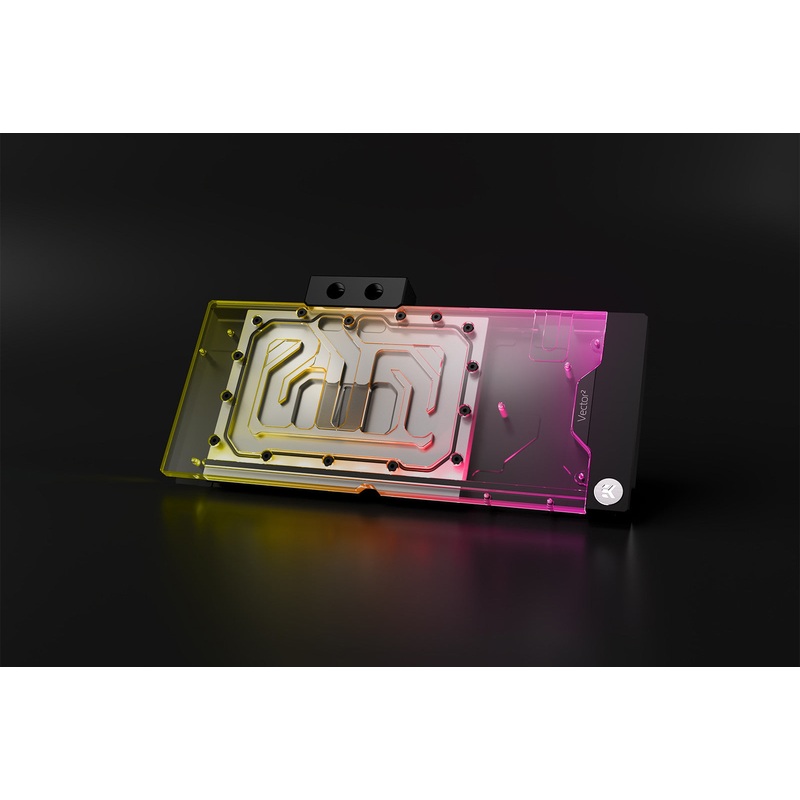 EK-Quantum Vector Trio RTX 4090 D-RGB – Nickel + Plexi