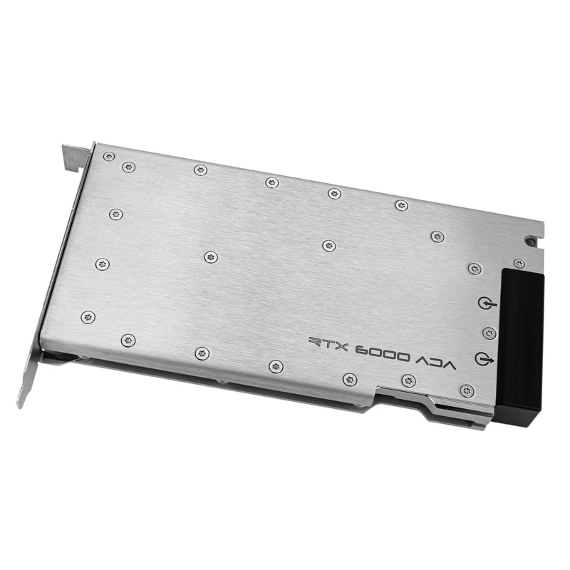 Watercool HEATKILLER INOX Pro for NVIDIA RTX 6000 ADA