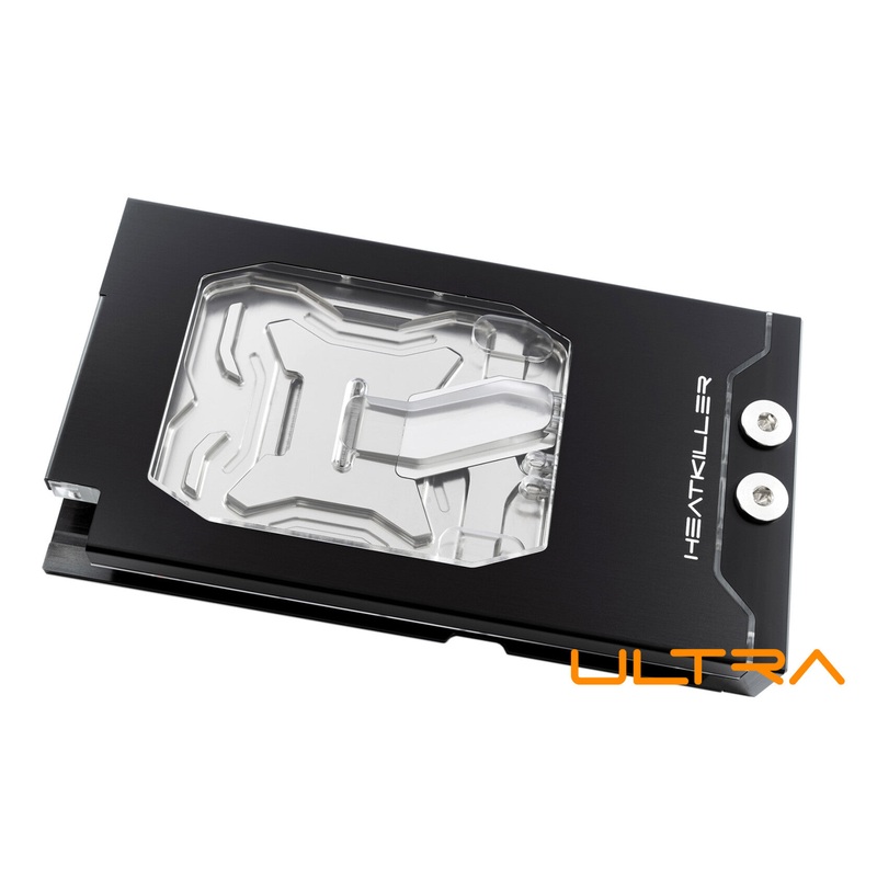 Watercool HEATKILLER V ULTRA for RTX 4090 ASUS STRIX/TUF Acryl Ni-BL aRGB