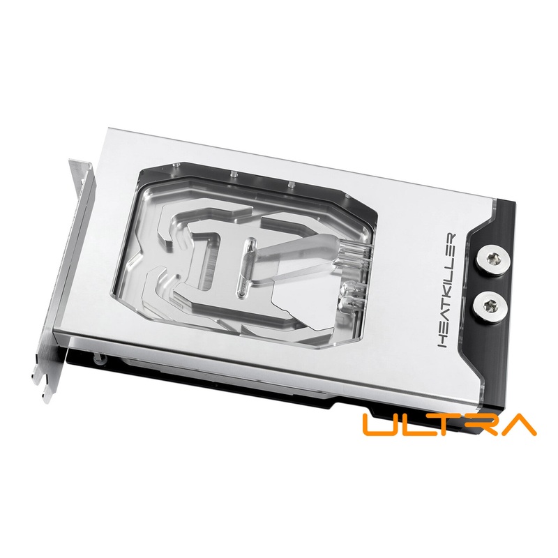 Watercool HEATKILLER V ULTRA for RTX 4090 – FE ACRYL Ni aRGB