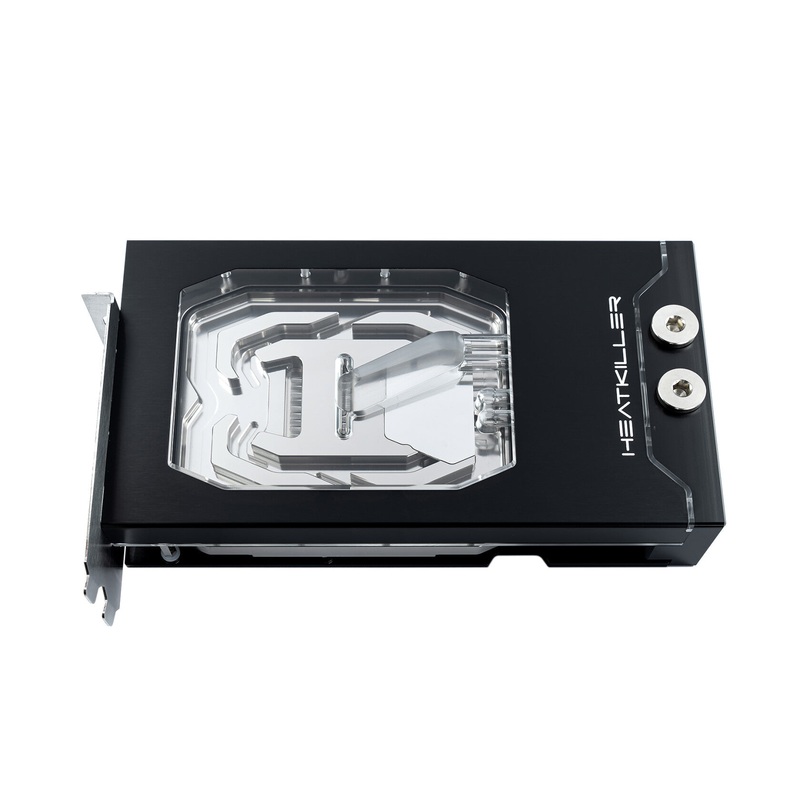 Watercool HEATKILLER V ULTRA for RTX 4090 FE – ACRYL Ni-Bl aRGB