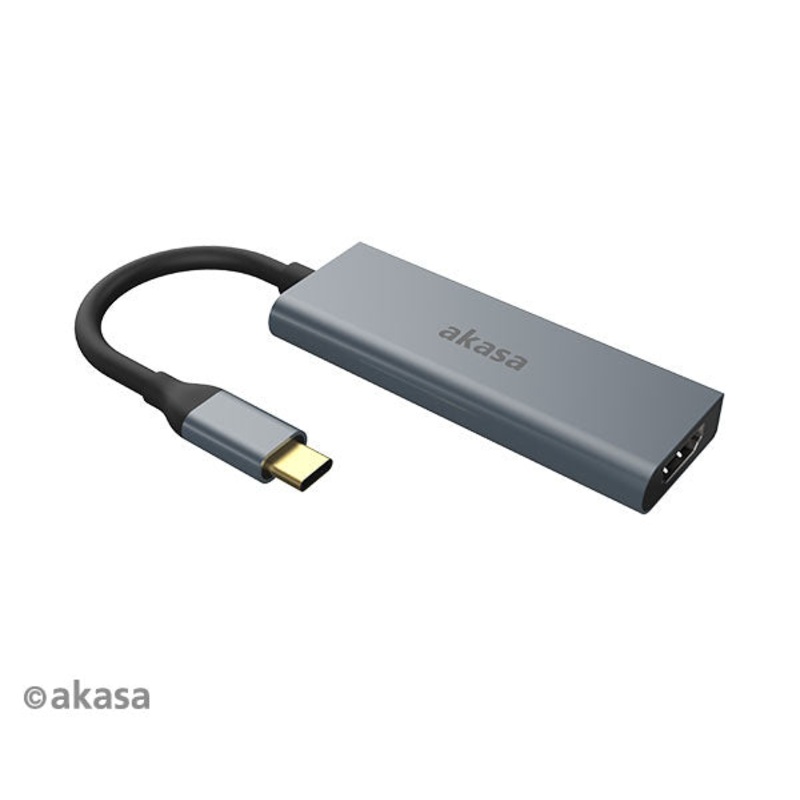 Akasa USB Type-C 4-In-1 Hub with HDMI
