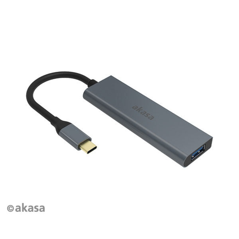 Akasa USB Type-C 4 Port Hub