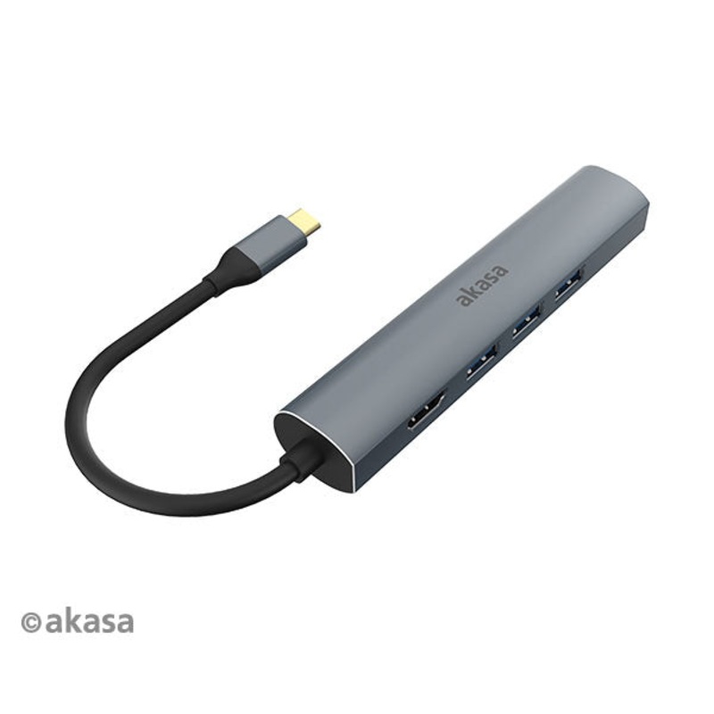 Akasa USB Type-C 5-In-1 Dock