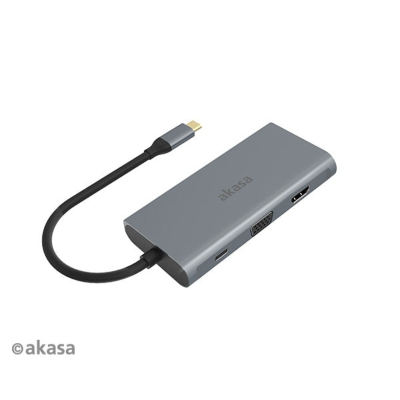 Akasa USB Type-C 9-In-1 Dock