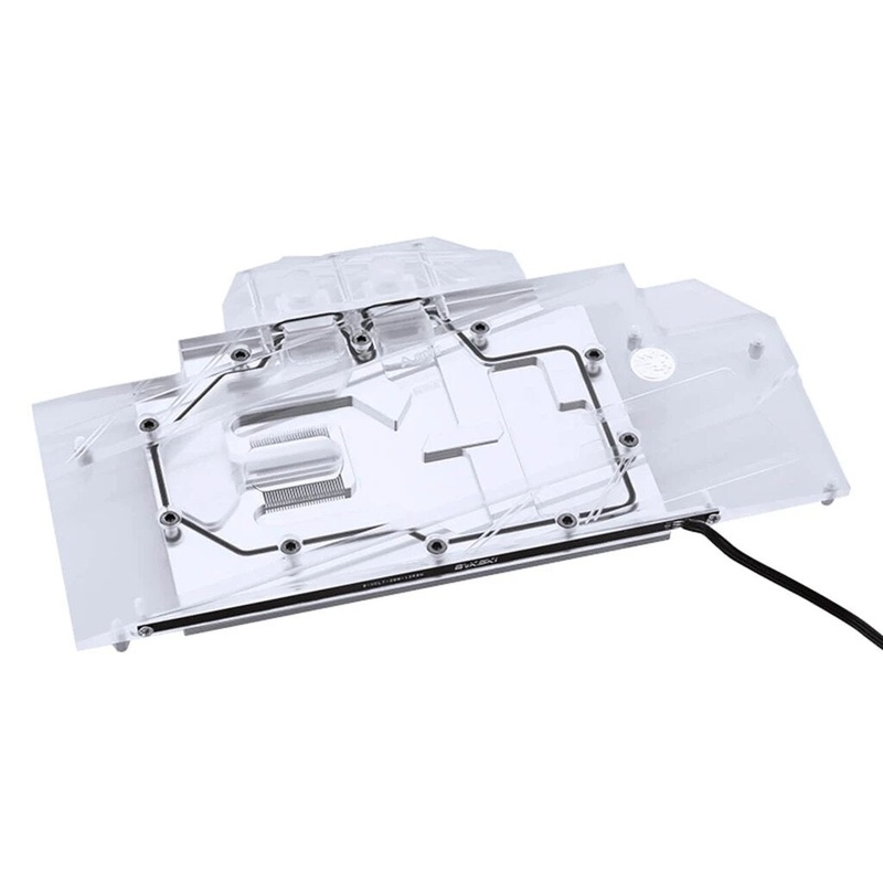 Bykski Gigabyte AORUS RTX 2080 Xtreme 8G Full Coverage GPU Water Block – Clear (N-GV2080AORUS-X)