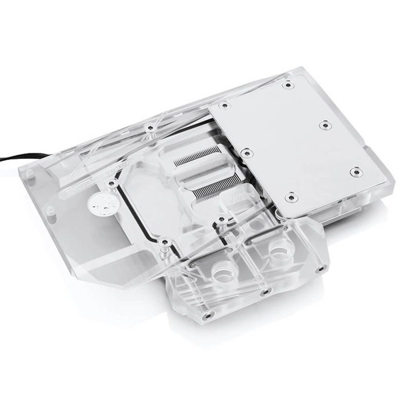 Bykski Inno3D RTX 2070 Twin X2 Full Coverage GPU Water Block – Clear (N-ICH2070TWIN-X)