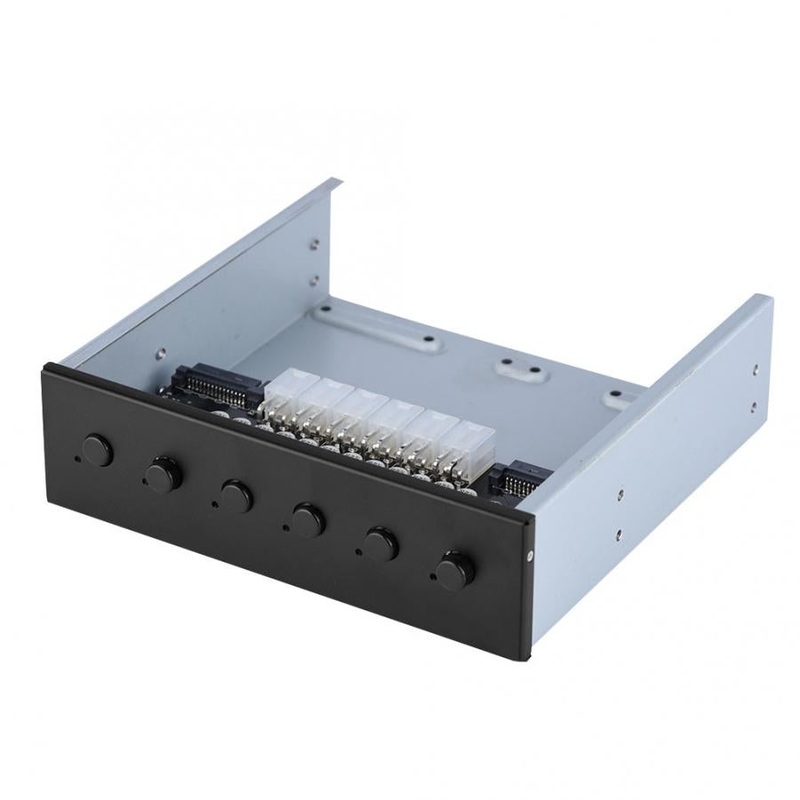Computer Cable Adaptors 15Pin SATA IDE 6-Way Hard Drive Power Supply Control Module 2.5” Bay Panel LJ Internal Computer Cables