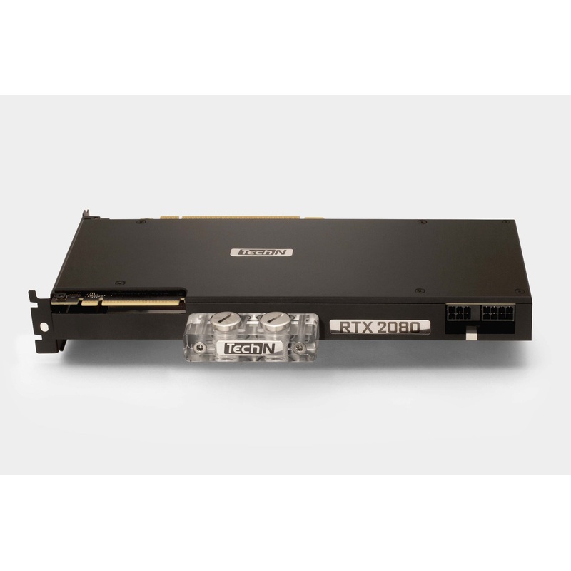 TechN RTX 2080 GPU water cooler – black