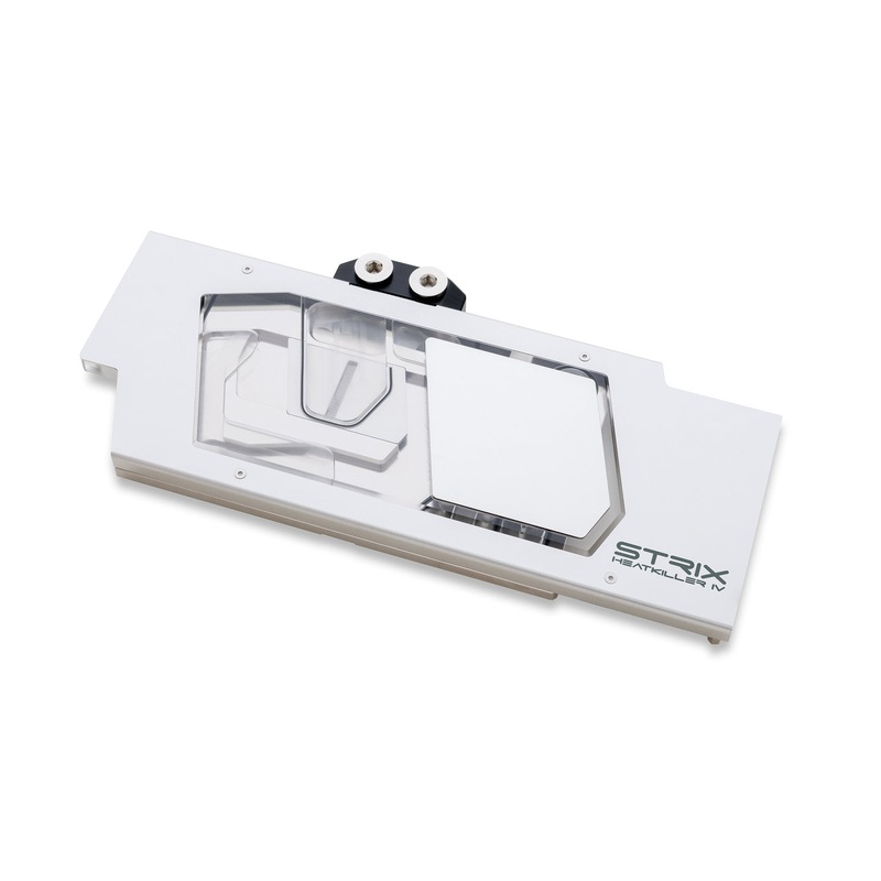 Watercool HEATKILLER IV for ASUS RTX 2080 Ti STRIX – ACRYL Ni RGB