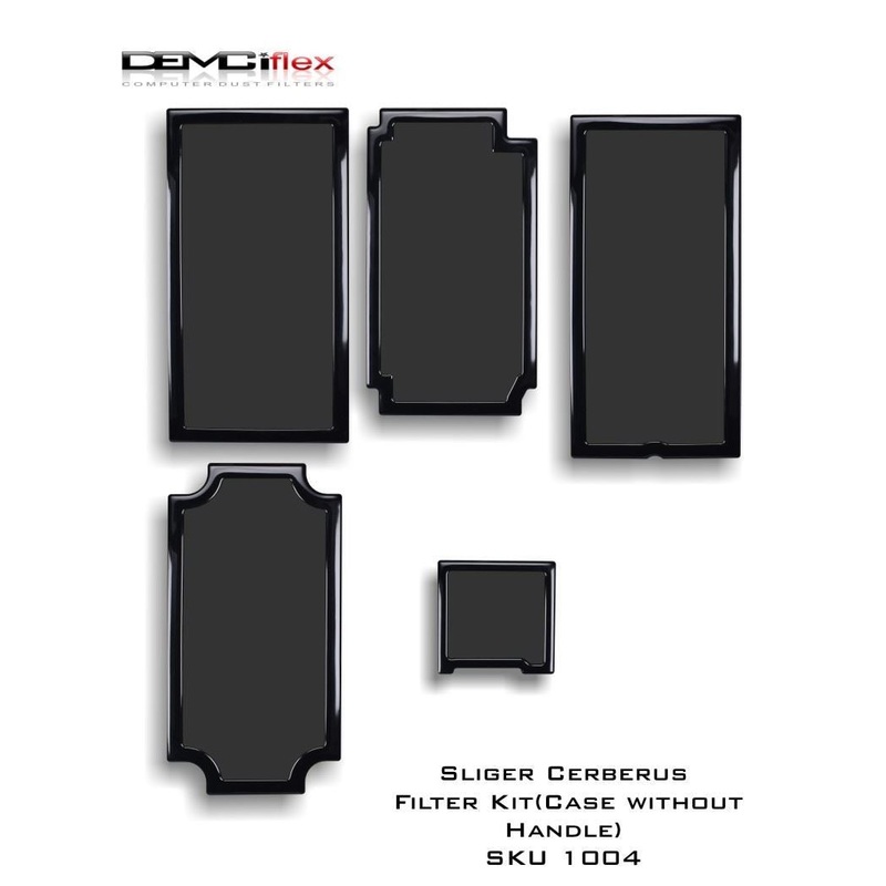 DEMCiflex Magnetic Fan Dust Filter – Sliger Cerberus Filter Kit(Case without Handle)