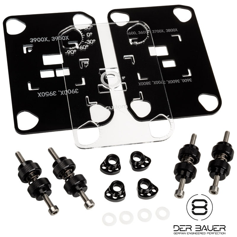 Der8auer RYZEN 3000 OC Bracket Custom Mount