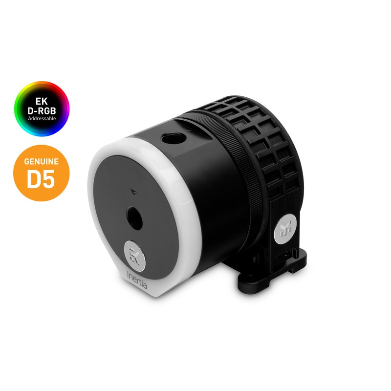 EK-Quantum Inertia D5 PWM D-RGB – Acetal