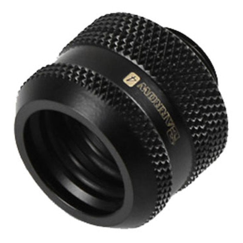 Barrow Compression Fitting – 16mm OD Rigid Tubing – Matte Black