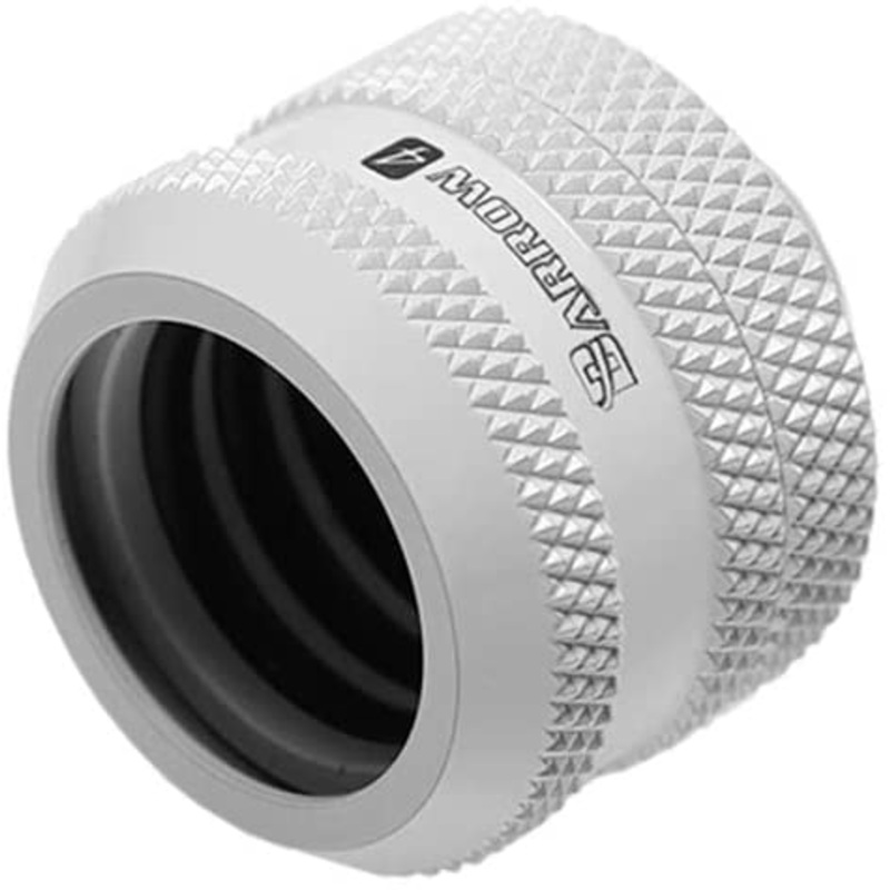Barrow Compression Fitting – 16mm OD Rigid Tubing – White