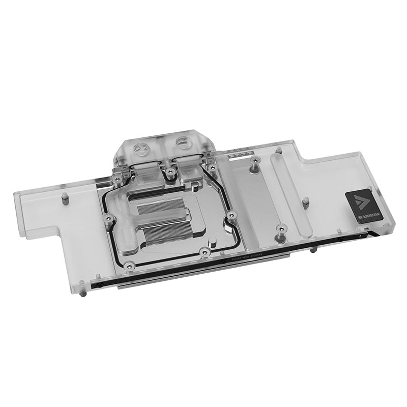 Barrow Full Coverage Water Cooling Block for ASUS DUAL 2080S Graphics Card