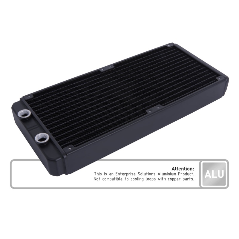 Alphacool ES Aluminium 280 mm T38 – (For Industry only)