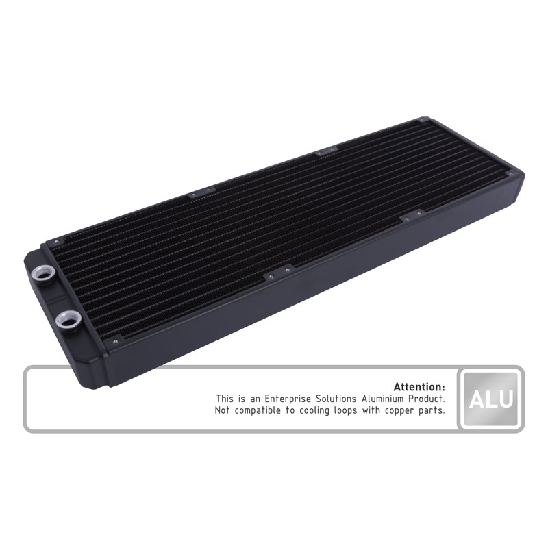 Alphacool ES Aluminium 420 mm T38 – (For Industry only)