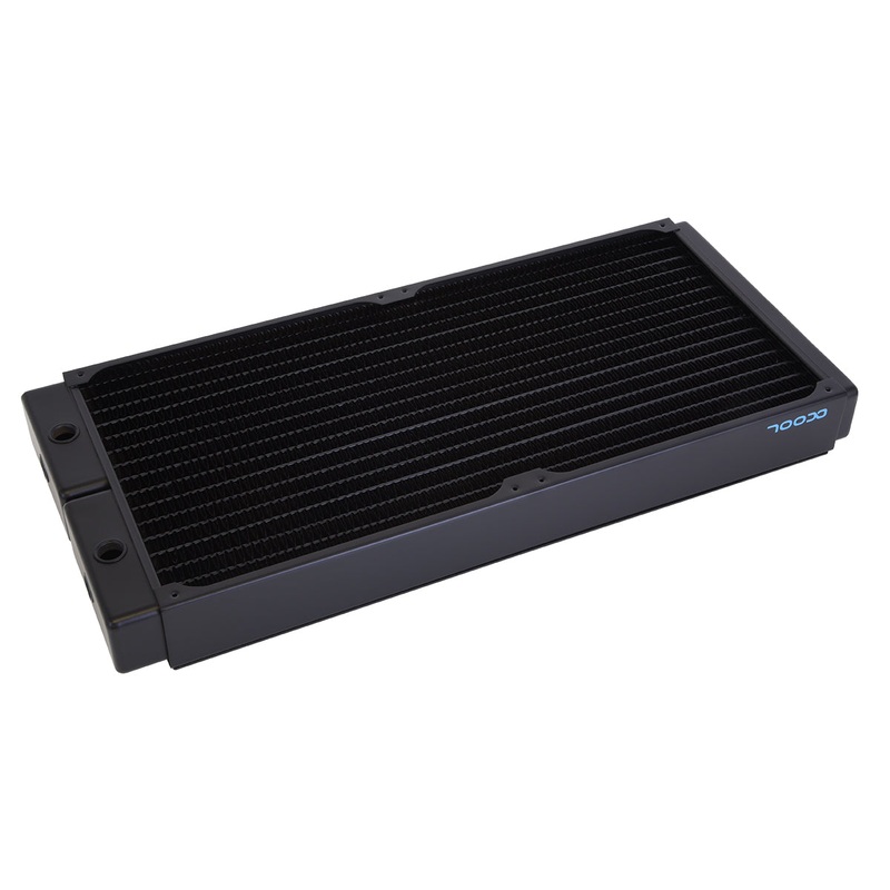 Alphacool NexXxoS XT45 Full Copper 400mm Radiator