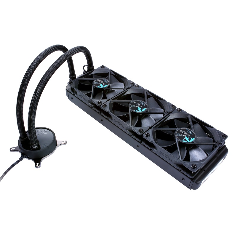 Fractal Design Celsius S36 Cooling Fan/Radiator – Blackout