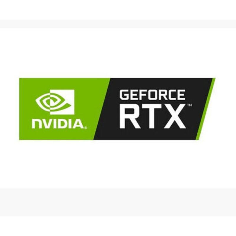 Nvidia RTX Case Badge