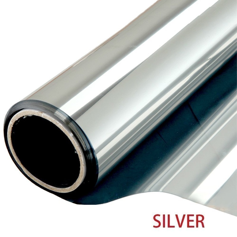 PPCS Reflective One Way Mirrored Window Film – 60 x 30cm